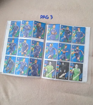 Album completo Azzurri Adrenalyn XL 2024