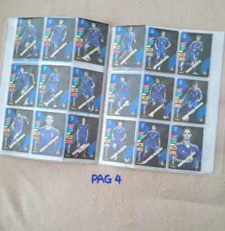 Album completo Azzurri Adrenalyn XL 2024