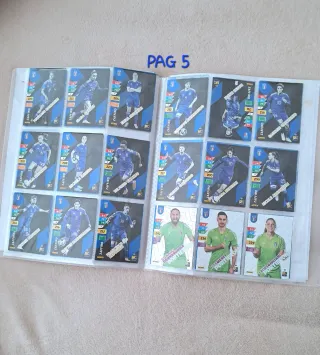 Album completo Azzurri Adrenalyn XL 2024