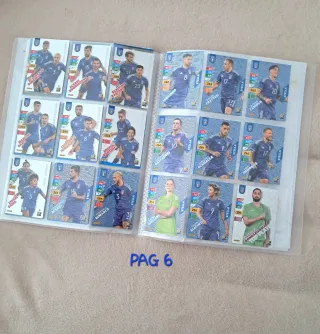 Album completo Azzurri Adrenalyn XL 2024