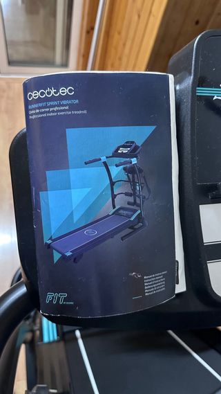 Cinta de correr y andar FIT