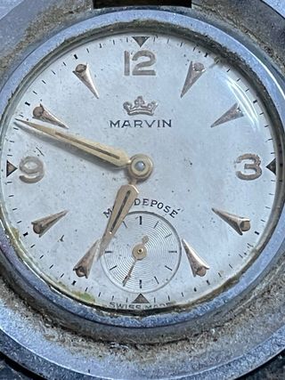 Orologio Marvin modello Ruotino Vintage