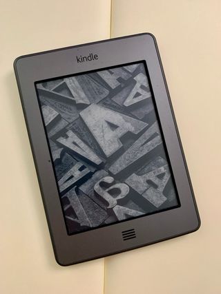 Amazon kindle touch ebook libro electrónico