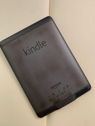 Amazon kindle touch ebook libro electrónico