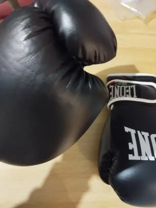 Guantes de boxeo Leone