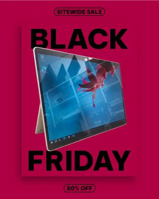 Surface Pro 9 con teclado y lapiz