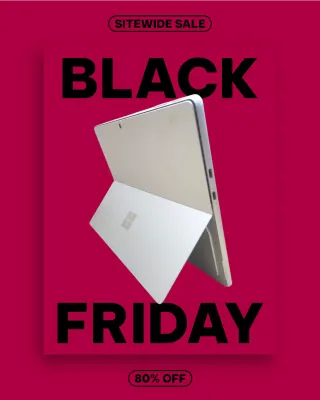 Surface Pro 9 con teclado y lapiz