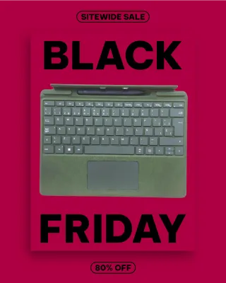 Surface Pro 9 con teclado y lapiz