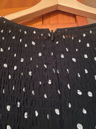 BLUSA  MANGA LARGA ZARA