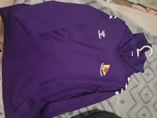 Conjunto deportivo morado Hummel