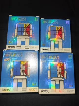 MOYU ROBOT PARA CUBO RUBIK