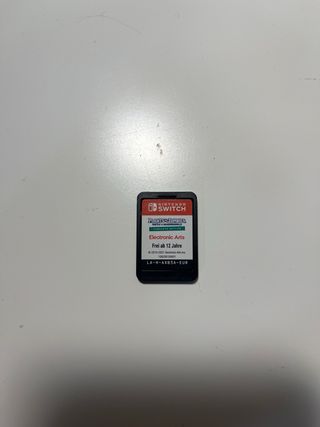 Nintendo switch con juegos y accesorios