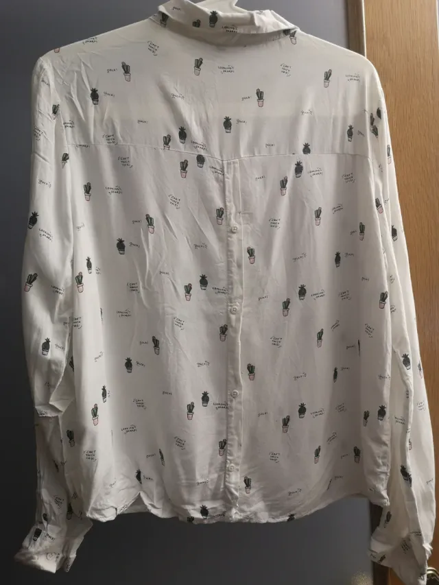 Camisa Cactus Bershka