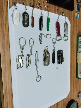 Portachiavi apribottiglie, antichi