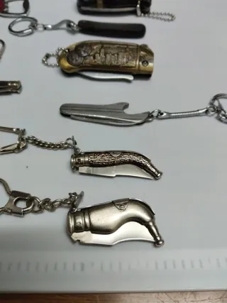 Portachiavi apribottiglie, antichi