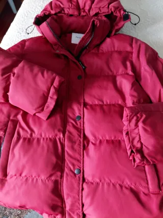 Anorak muy abrigadito. Original Pepe Jeans