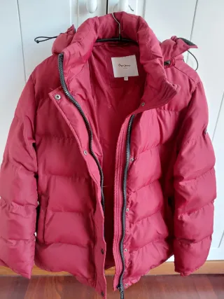 Anorak muy abrigadito. Original Pepe Jeans