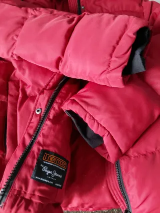 Anorak muy abrigadito. Original Pepe Jeans