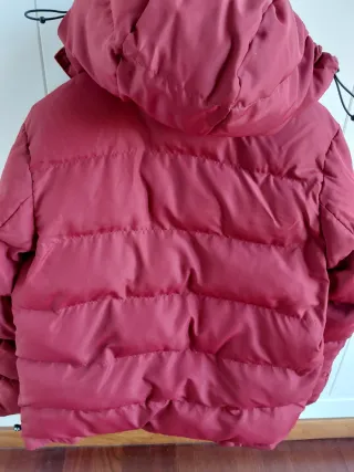 Anorak muy abrigadito. Original Pepe Jeans