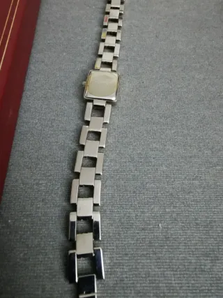 Reloj arabian's quartz stainless steel back.