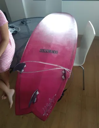 Tabla de surf GREED