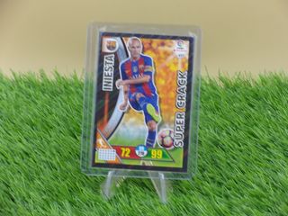 Supercrack Adrenalyn XL Andrés Iniesta 2016/17