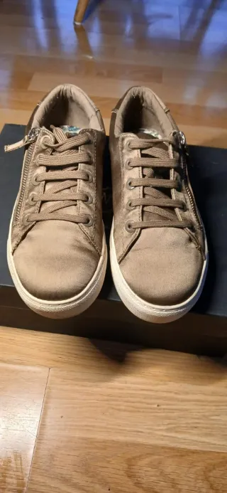 Bambas de Stradivarius tejido verde