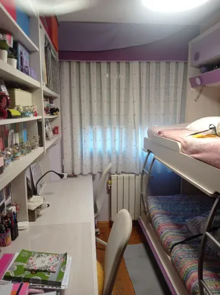 Dormitorio juvenil literas abatibles