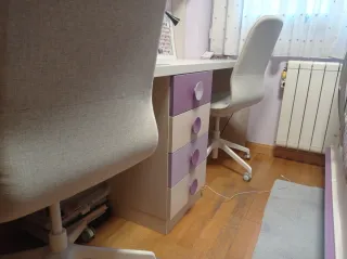 Dormitorio juvenil literas abatibles