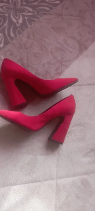 Zapatos tacón
