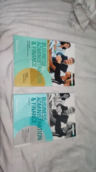 BUSINESS ADMINISTRATION FINANCE SB GS Burlingto...