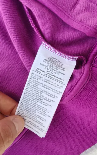 FELPA NIKE ROSA DONNA-SIZE XS