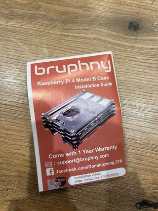 Raspberry Pi 4 B 4GB