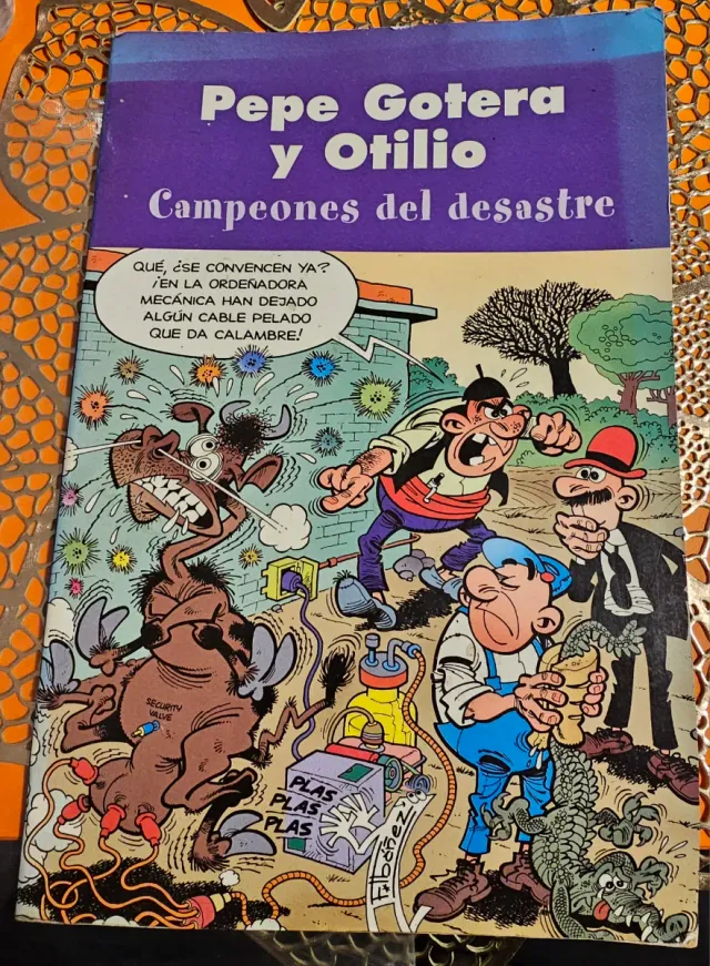 Pepe Gotera y Otilio – Campeones del desastre