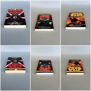 #527 Star Wars: Darth Bane Trilogía