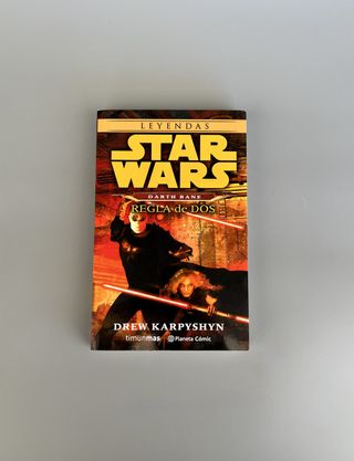 #527 Star Wars: Darth Bane Trilogía