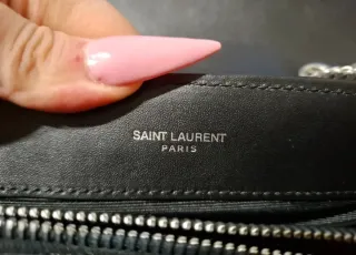 Bolso YSL Loulou Small Negro