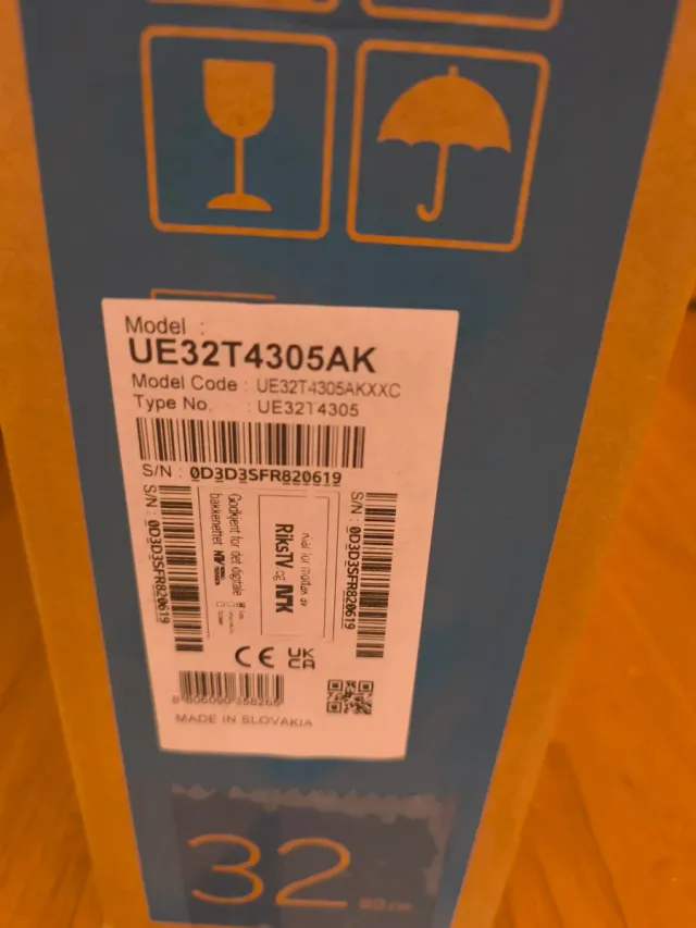 TV Samsung HD T4300 32"