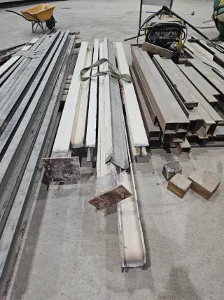 Vigas IPN 120, 160 y 180 Vigas HEB 120