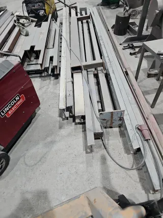 Vigas IPN 120, 160 y 180 Vigas HEB 120