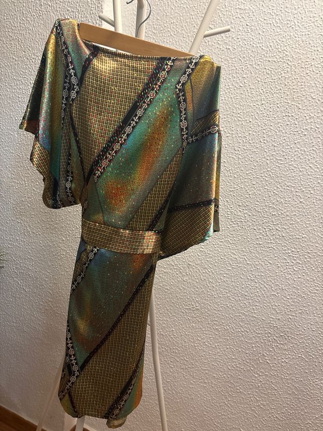 Minivestidos estampados