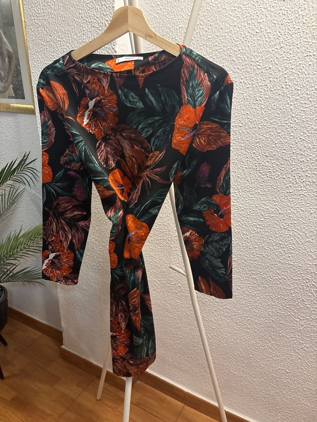 Minivestidos estampados