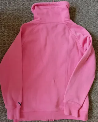 Sudadera con cremallera para niña marca Puma