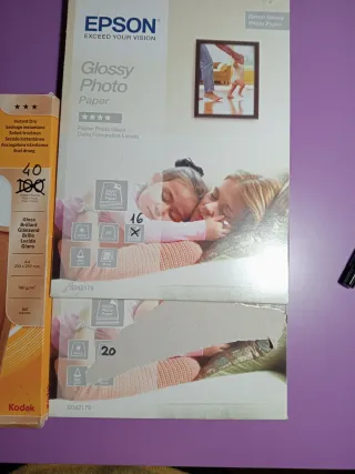 Papel fotográfico A4