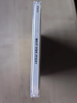 PRECINTADO WEST SIDE STORY BSO CD