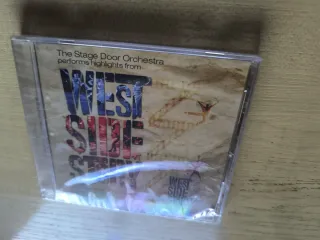 PRECINTADO WEST SIDE STORY BSO CD