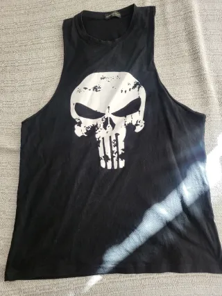 Camiseta  Calavera Talla M