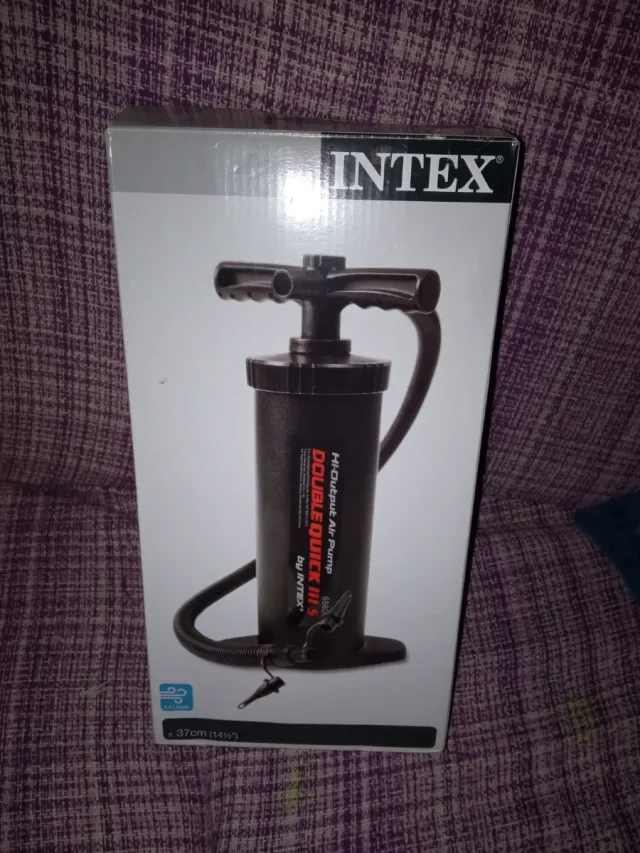 Inflador de colchonetas