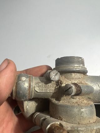 Carburador DELLORTO Ua 18BS