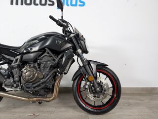 YAMAHA MT 07 2016